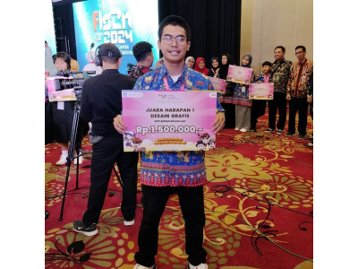 Peserta didik SLBN 01 Jakarta Juara Harapan 1 dalam ajang FLSN tingkat Nasional Tahun 2024