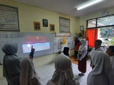 Pembiasaan Baik disekolah