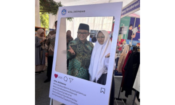 Keseruan Pameran Pendidikan bersama MenDikdasmen