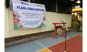 SEMARAK LKSN WILAYAH JAKSEL I 2026 DI SLBN 01 JAKARTA
