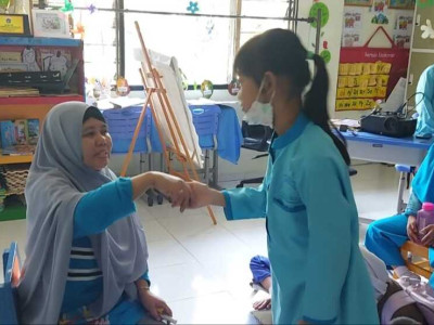 Pembiasaan baik disekolah