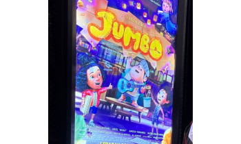 Nobar Film Jumbo bareng Visinema