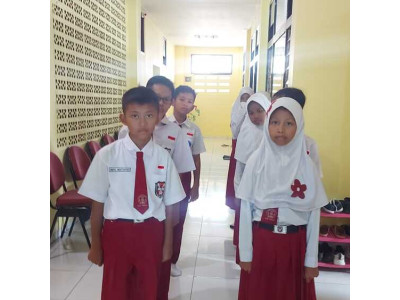 Pembiasaan Baik di sekolah